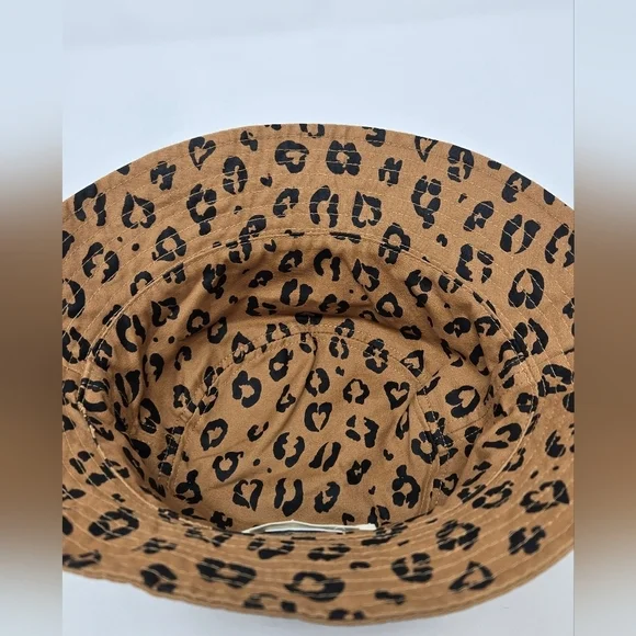 MADEWELL TERRA COTTA TAN 100% COTTON BUCKET HAT WOMEN SIZE SMALL MEDIUM AUTUMN - Picture 11 of 12